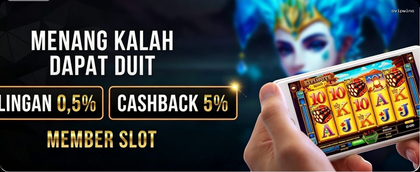 Main svipwinsnusaggapk Menang Jackpot Besar