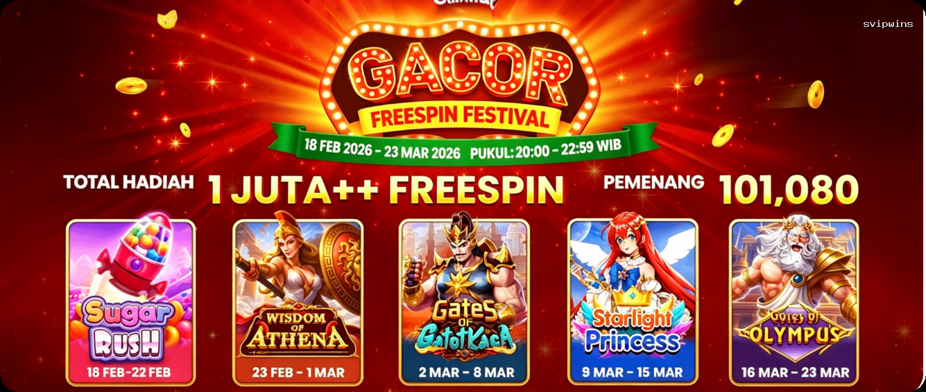 Login svipwins Sekarang Bonus Melimpah